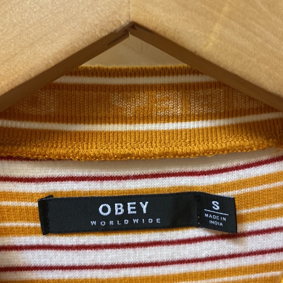Obey Ribbed Crop Top - Picture 5 of 7